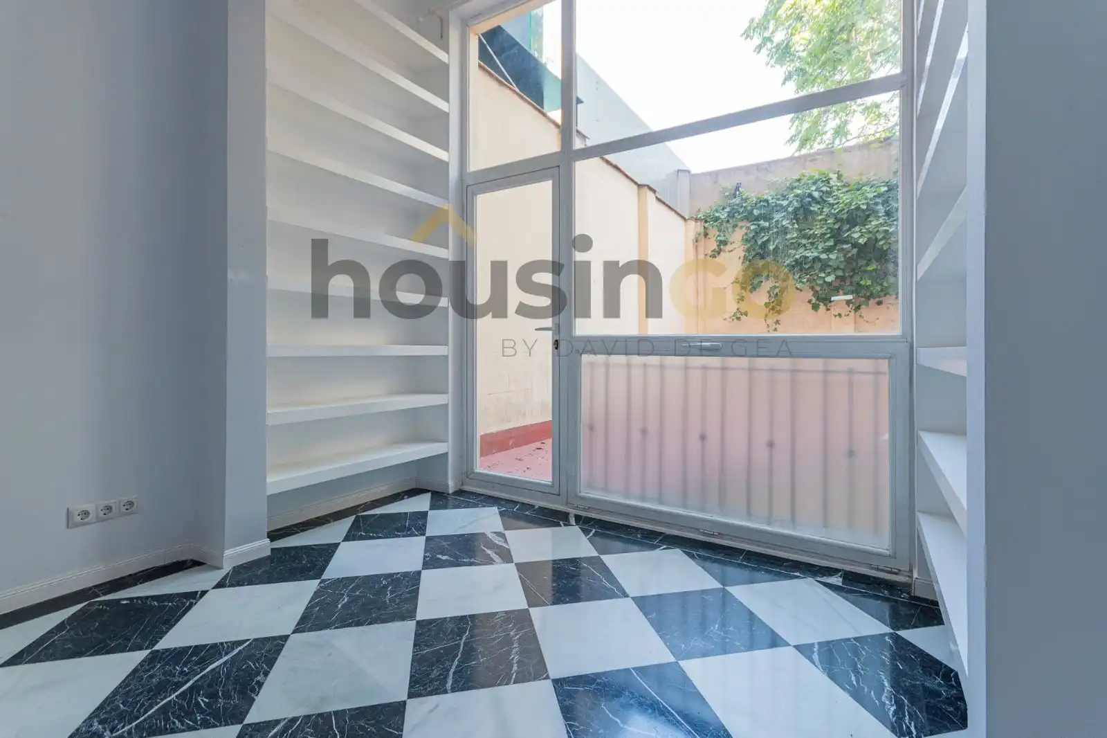 Balcony of Flat for rent in Madrid  with Heating, Terrace and Oven