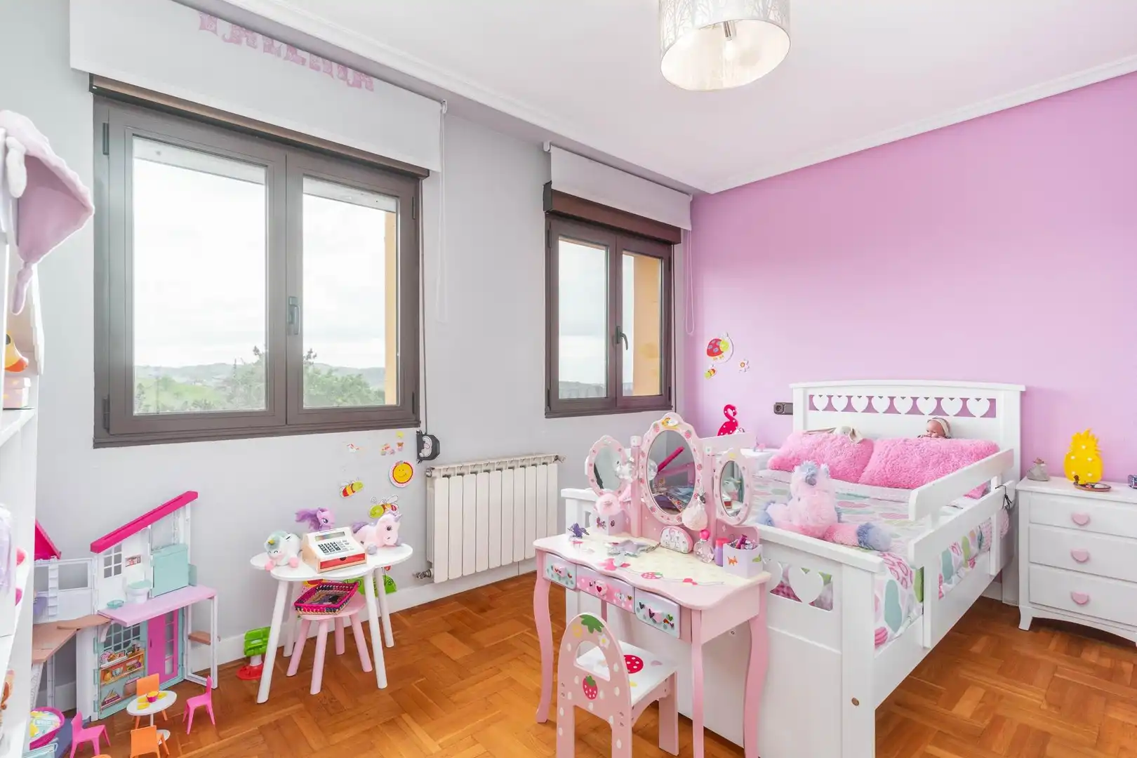 Bedroom of Houses for sale in Langreo  with Heating, Private garden and Terrace