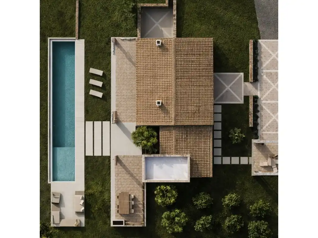 Chalet con terraza en venta en Cami de na rosera (Poligono 7 Parcela 49), imagen 3