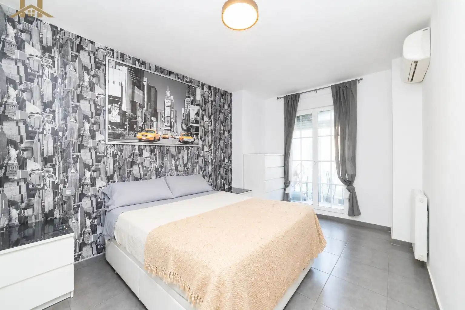 Bedroom of Flat for sale in Illescas  with Air Conditioner, Heating and Terrace