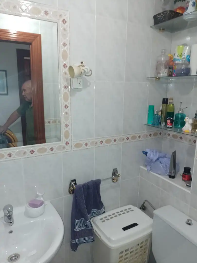 Bathroom of Flat for sale in Puertollano  with Heating and Furnished