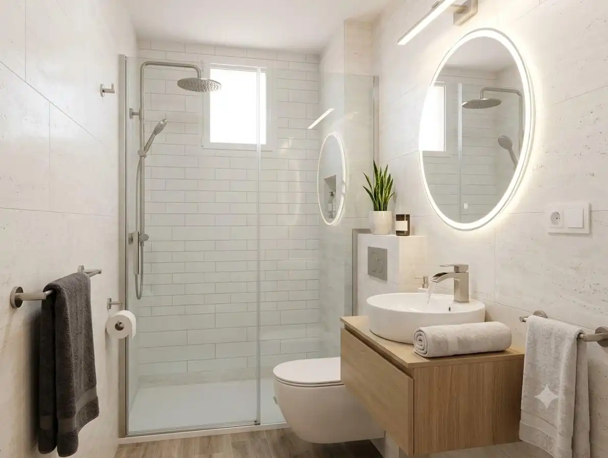 Bathroom of Flat for sale in Alcalá de Guadaira  with Air Conditioner and Storage room
