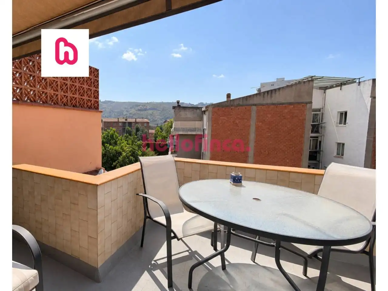 Terraza de Ático en venta en Martorell con Terraza, Amueblado y Alarma