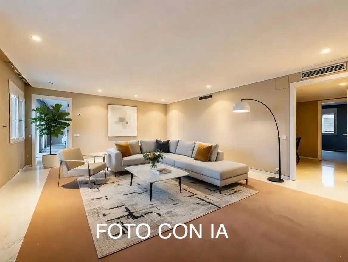Sala d'estar de Pis en venda en Valencia amb Aire condicionat, Terrassa i Balcó