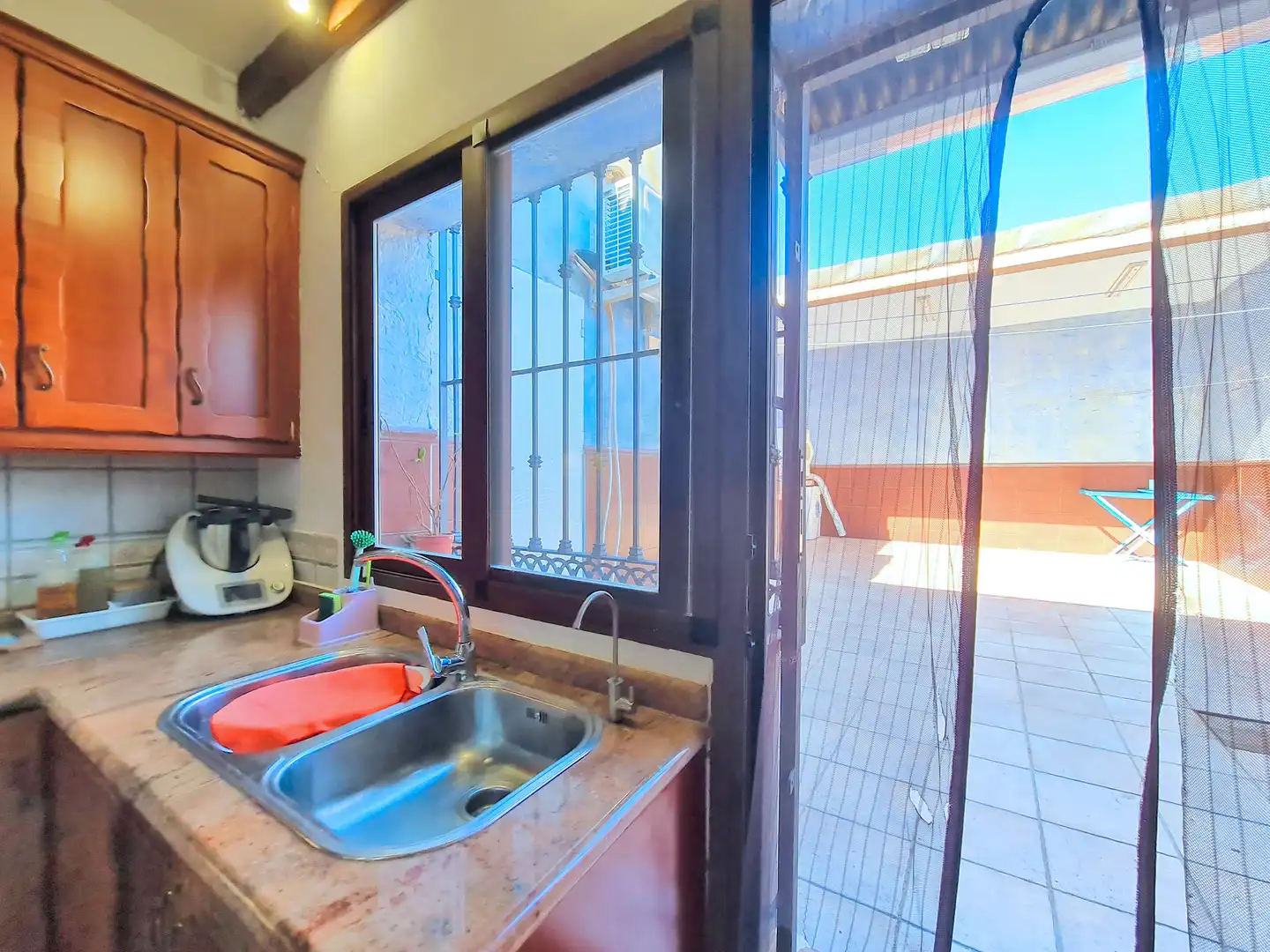 Cocina de Casa o chalet en venta en Cartagena con Aire acondicionado, Calefacción y Jardín privado