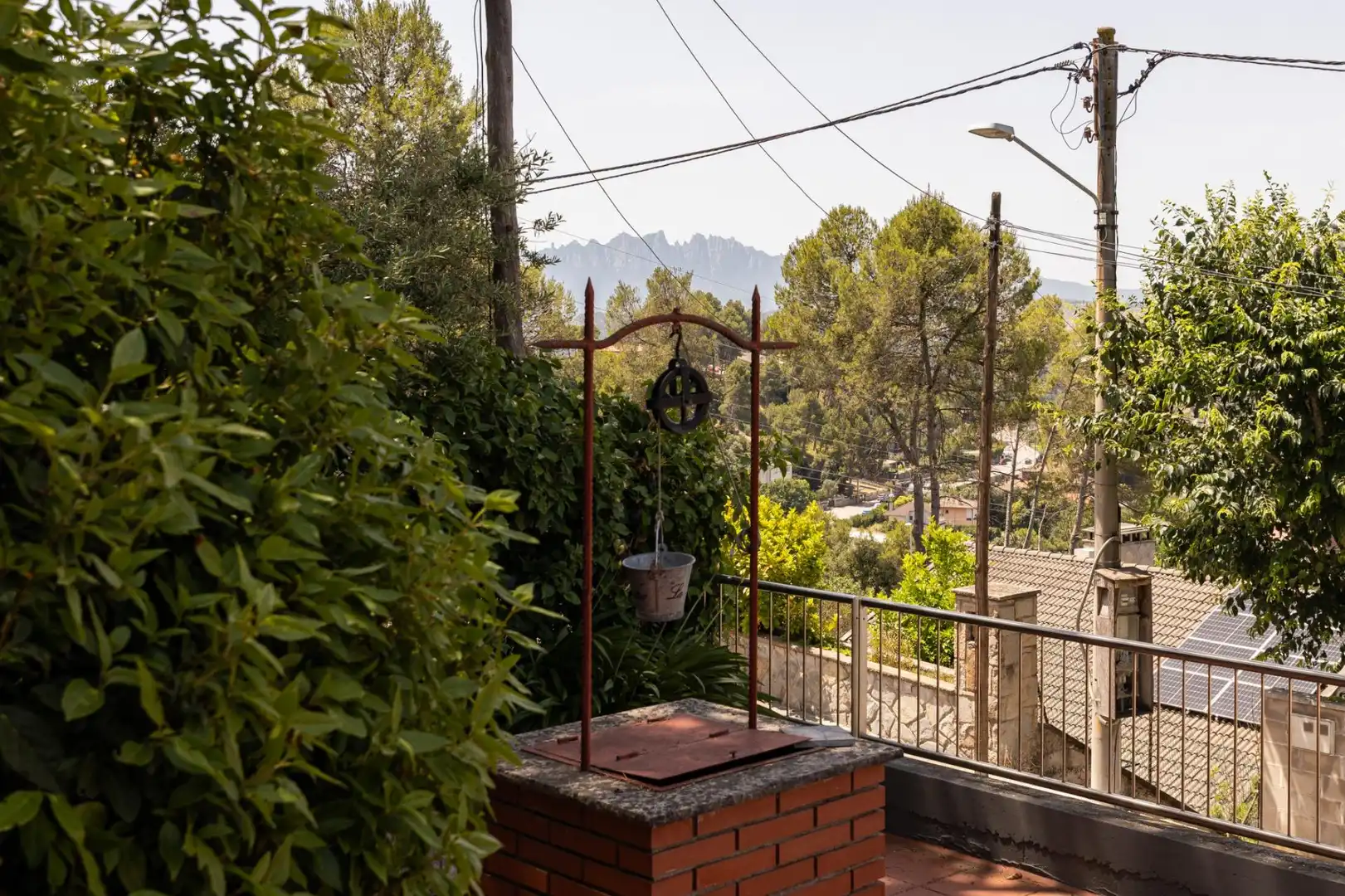 Terrassa de Casa o xalet en venda en Sant Fruitós de Bages amb Aire condicionat, Calefacció i Jardí privat