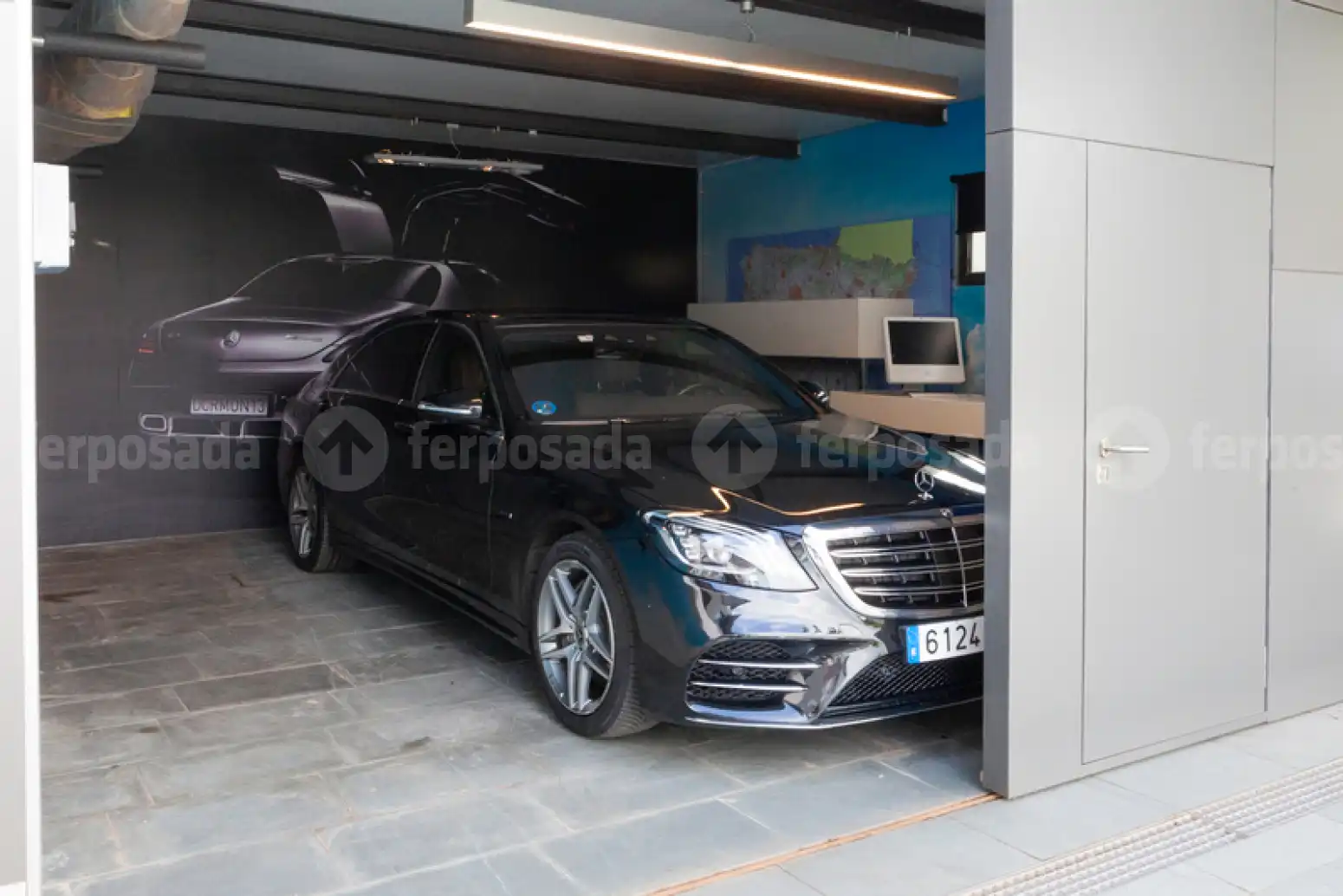 Parking de Casa o chalet en venta en Carreño con Aire acondicionado, Calefacción y Jardín privado