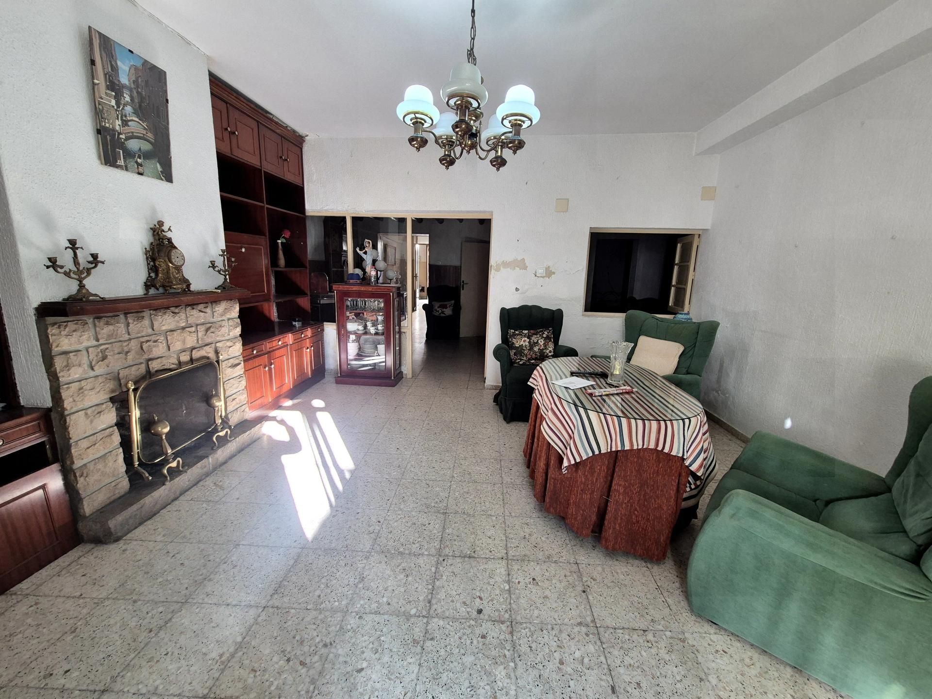 Living room of Single-family semi-detached for sale in Montijo  with Heating and Terrace