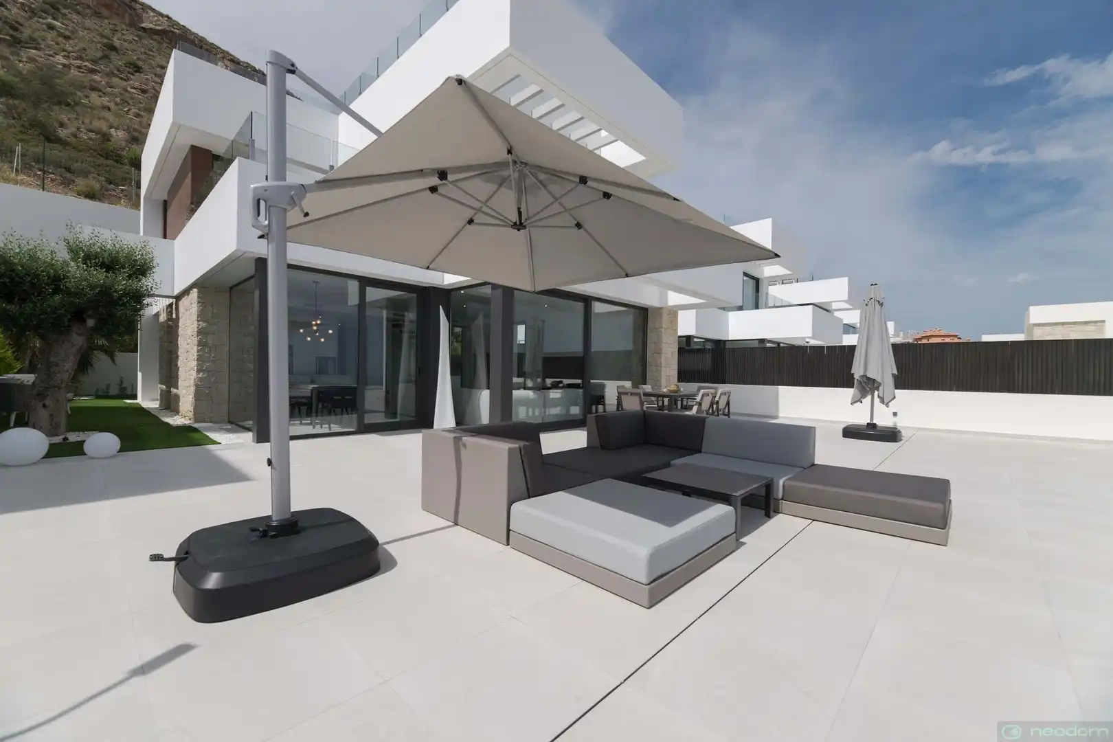 Casa amb terrassa en venda a C. Viena, imagen 49