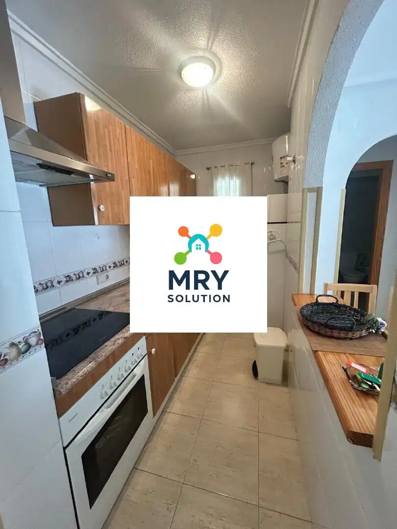 Cocina de Piso de alquiler en Torrevieja