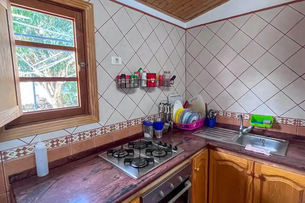Kitchen of Country homes for sale in Hermigua  with Terrace and Furnished