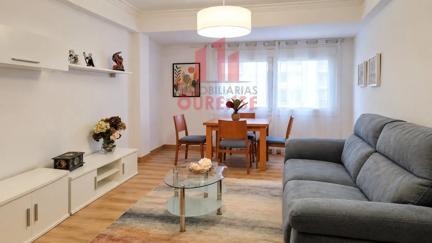 Sala d'estar de Pis de lloguer en San Rosendo