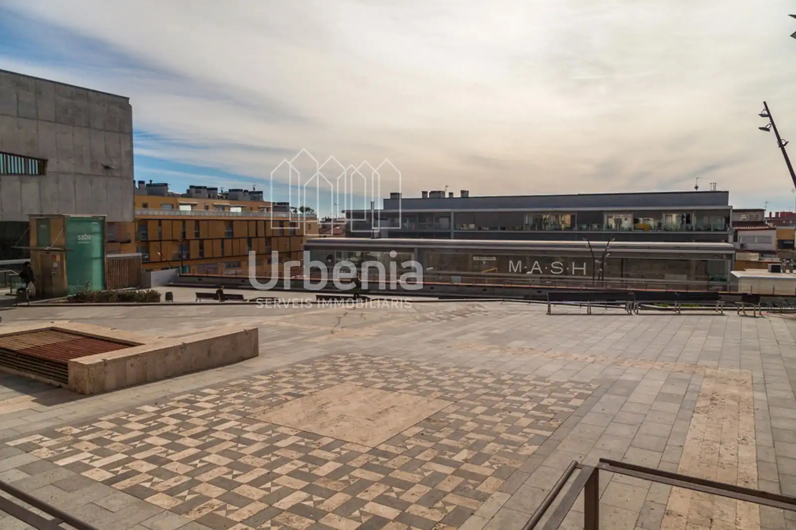 Terraza de Estudio en venta en Mataró con Aire acondicionado