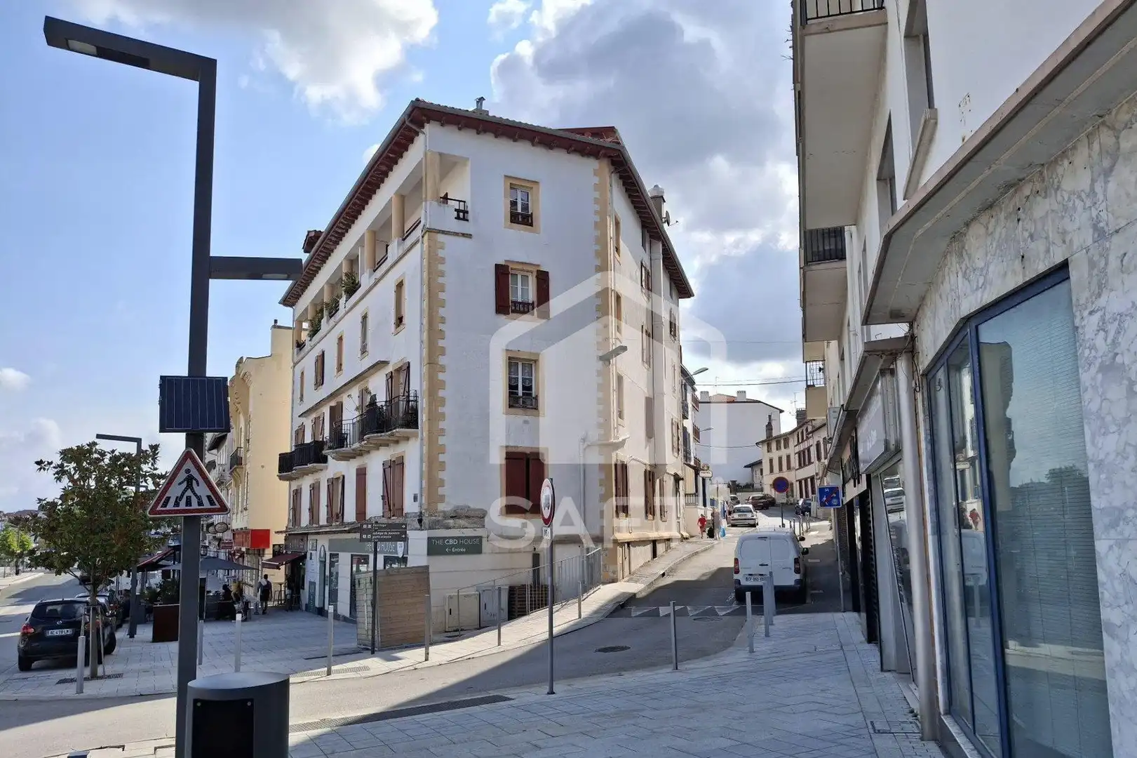 Vista exterior de Apartamento en venta en Irun  con Calefacción y Balcón