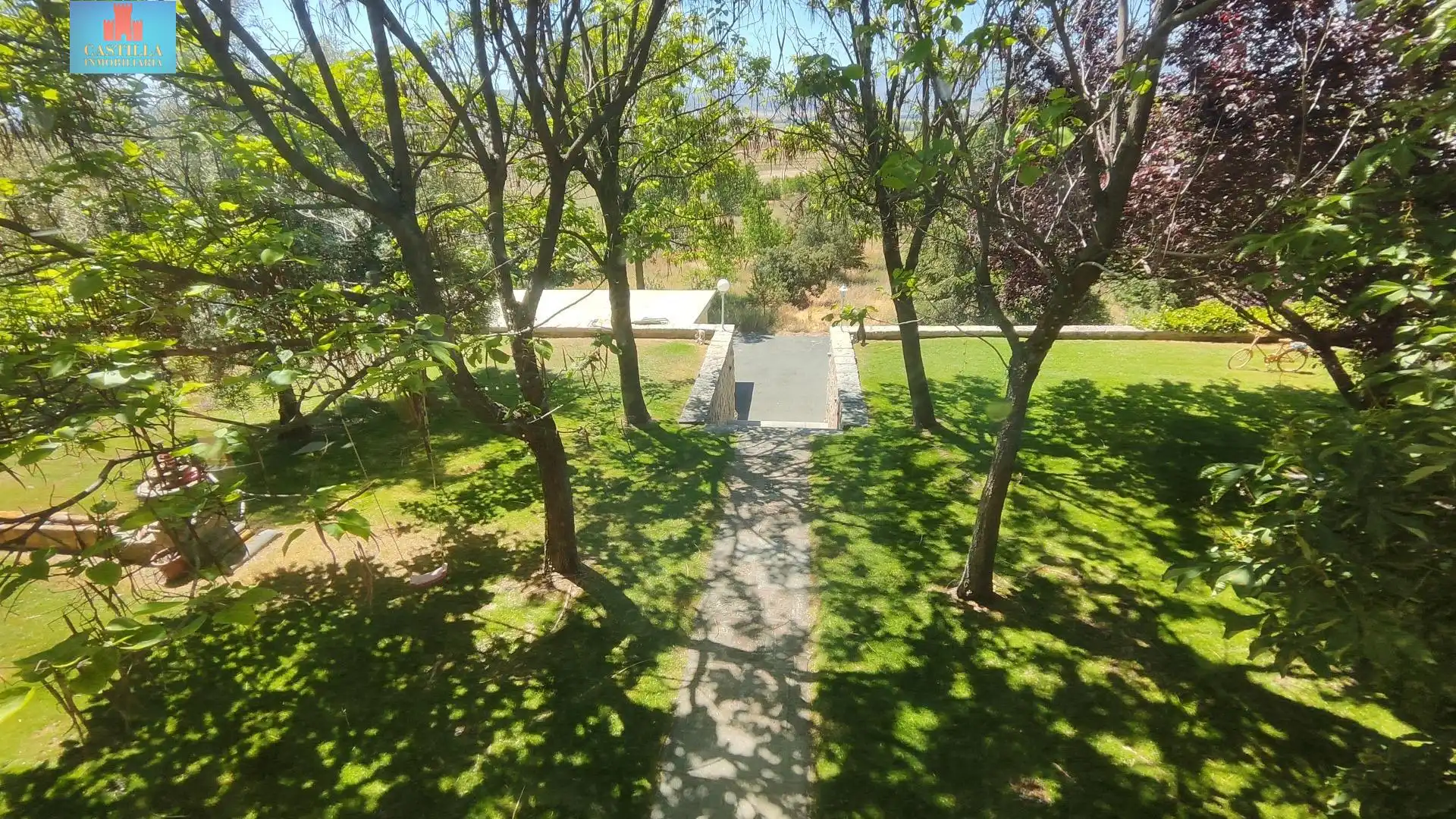 Jardín de Finca rústica en venta en Muñopepe con Calefacción, Jardín privado y Trastero