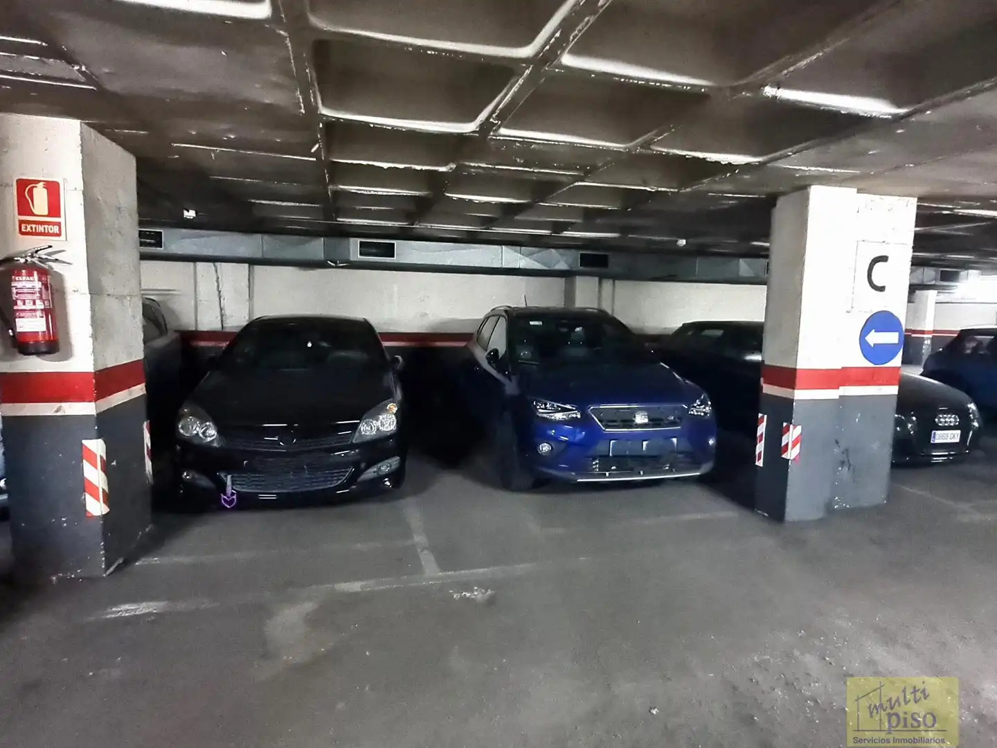 Parkplatz von Garage zum Verkauf in L'Hospitalet de Llobregat