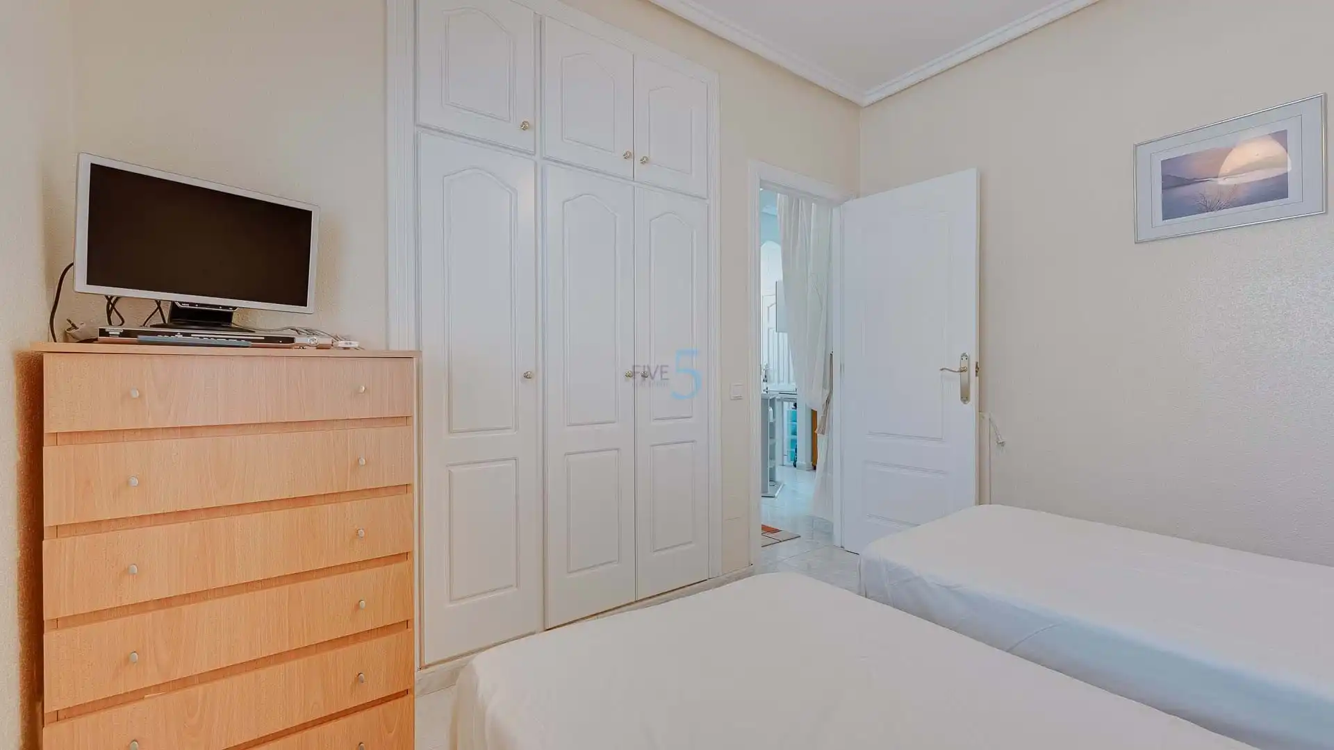 Dormitori de Casa o xalet en venda en Rojales amb Aire condicionat, Terrassa i Traster