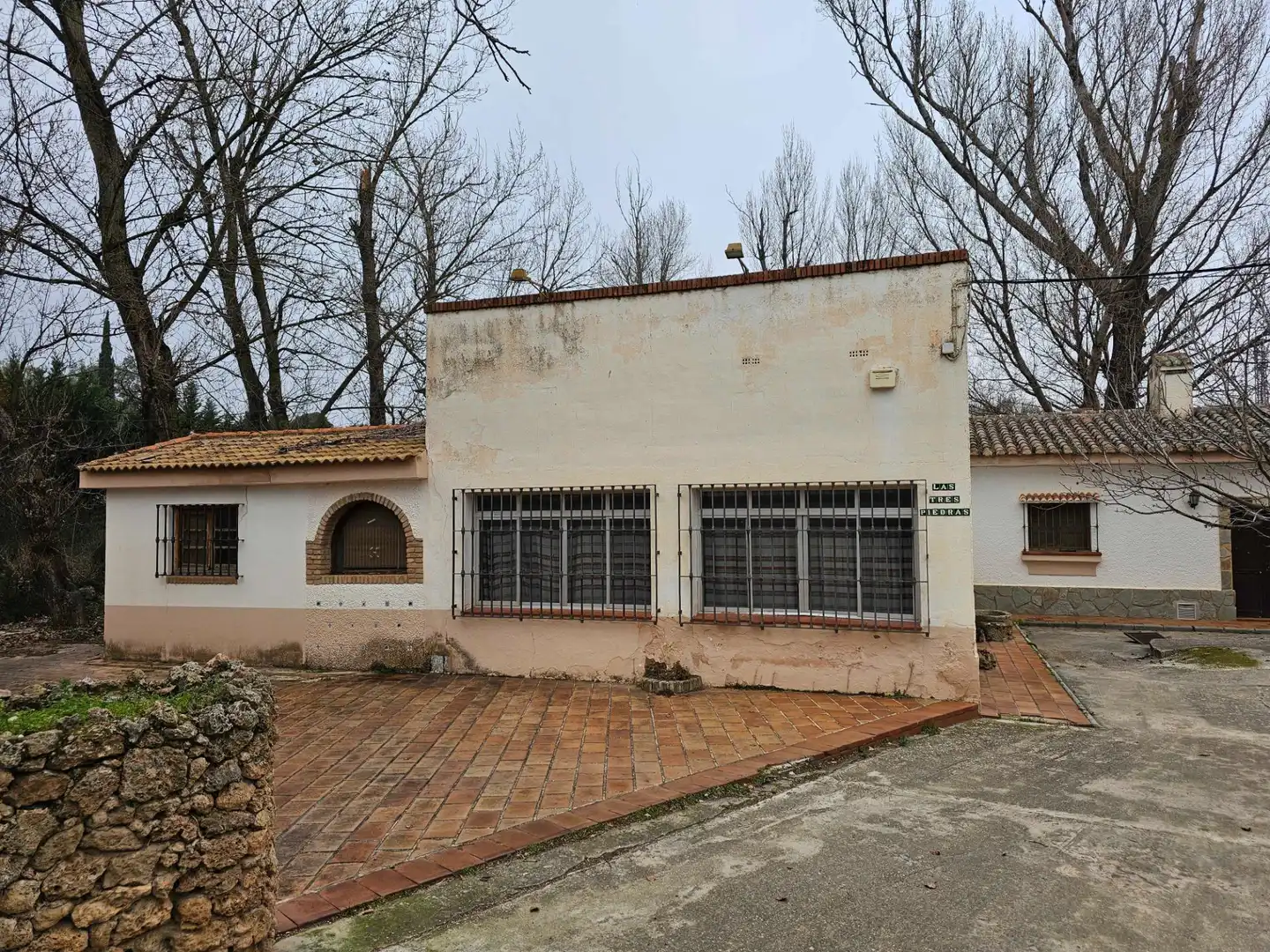 Vista exterior de Finca rústica en venda en Antequera amb Jardí privat