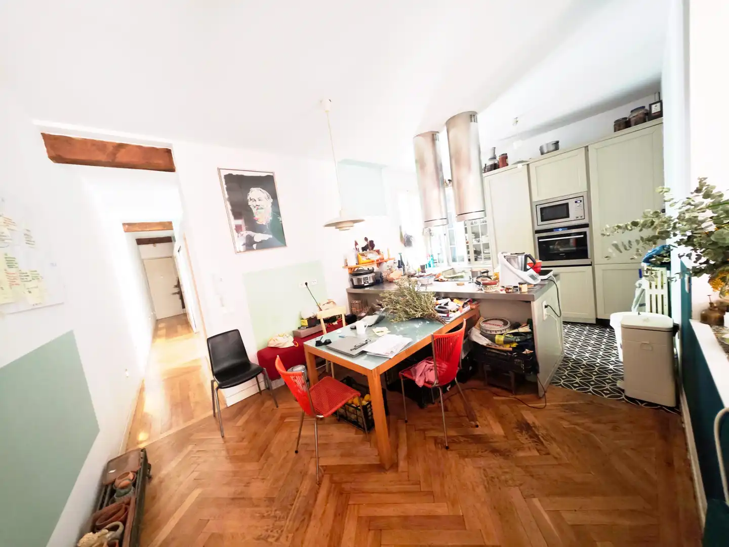 Cuina de Pis en venda en Madrid amb Calefacció, Parquet i Forn