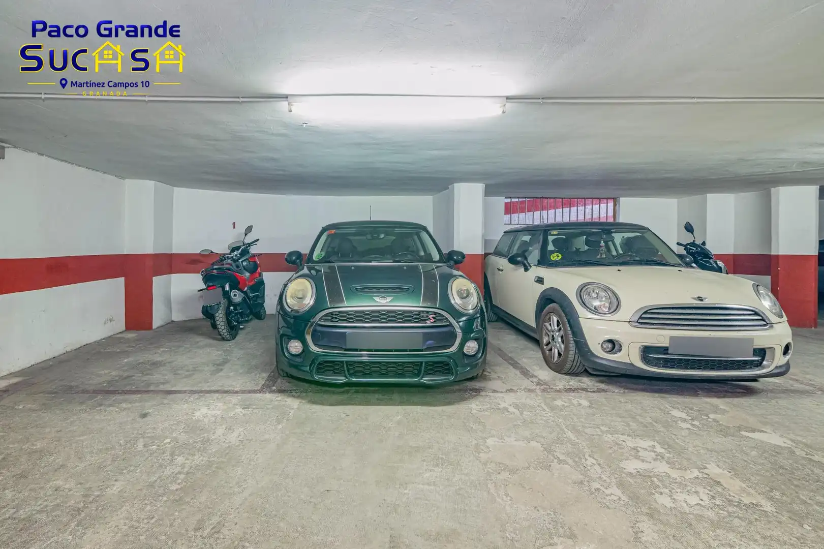 Parking de Garaje en venta en Granada
