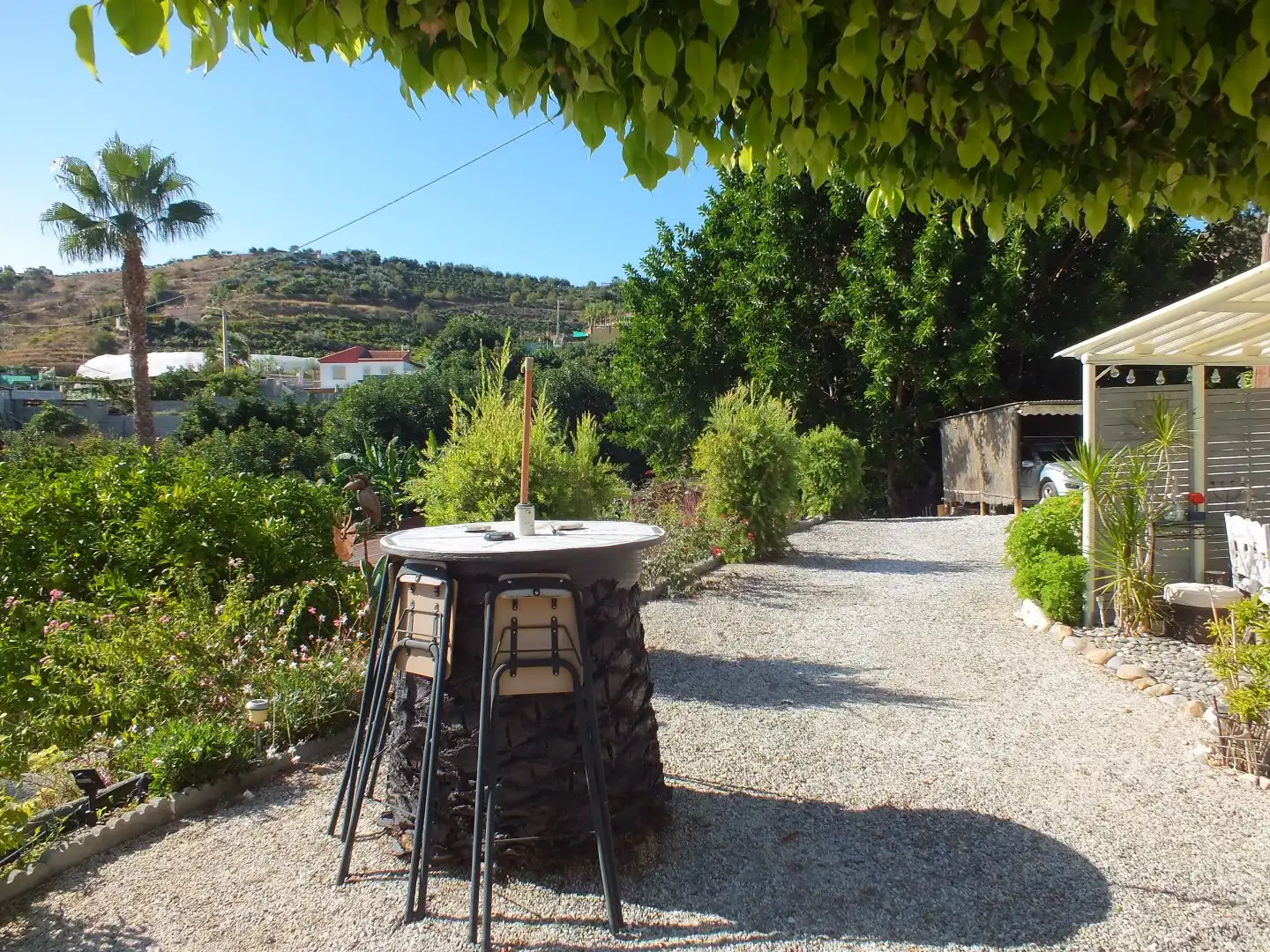 Jardín de Casa o chalet en venta en Salobreña con Jardín privado