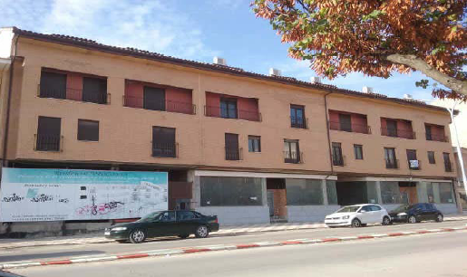 Vista exterior de Edificio en venta en Madridejos