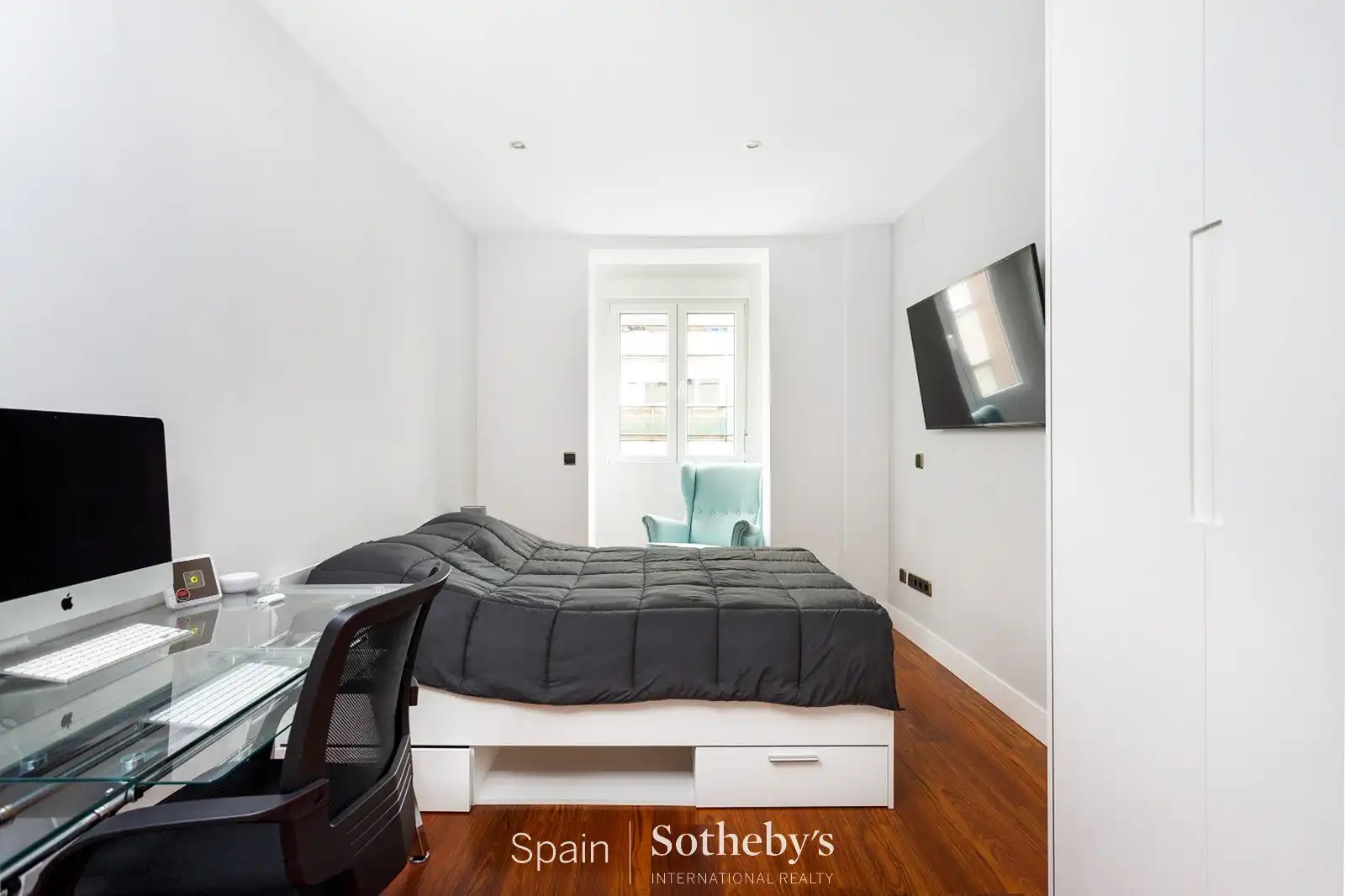 Mini appartamento con ascensore in vendita a Barrio de Salamanca, imagen 11