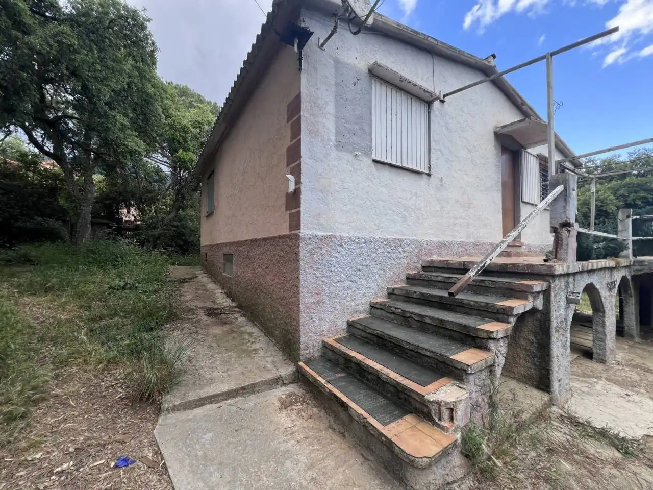 Exterior view of Houses for sale in Campins
