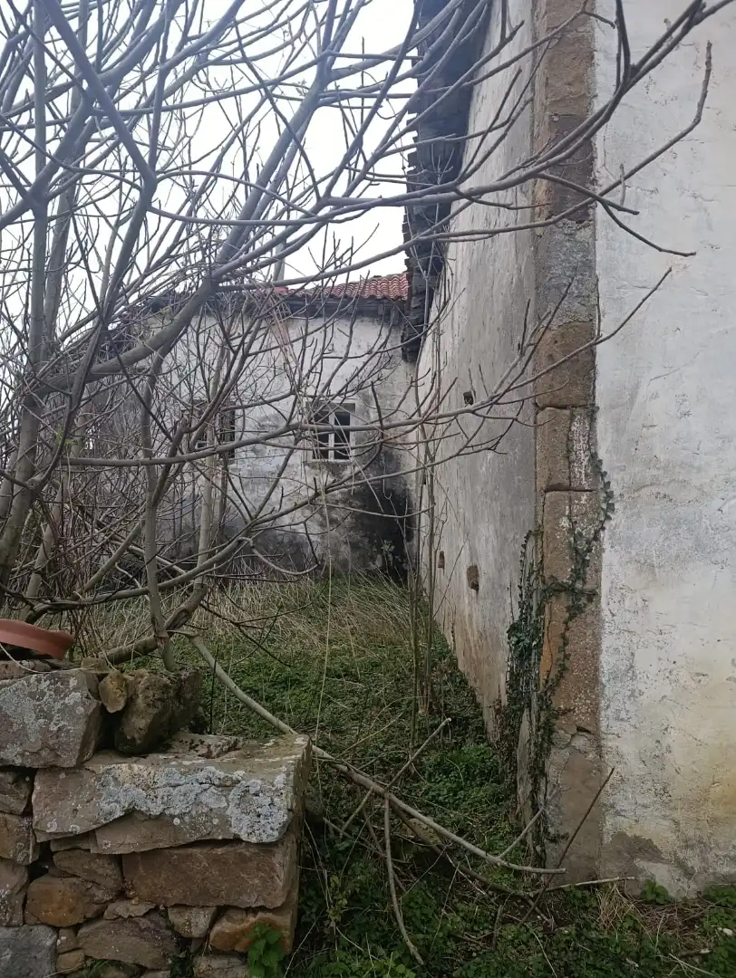Vista exterior de Casa o chalet en venta en Soba con Jardín privado, Terraza y Balcón
