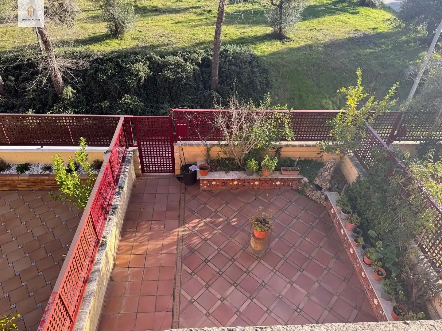 Terrassa de Casa adosada en venda en Cáceres amb Aire condicionat, Calefacció i Terrassa