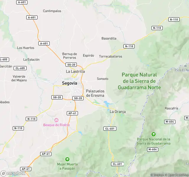 Büro zum Verkauf in San Cristóbal de Segovia