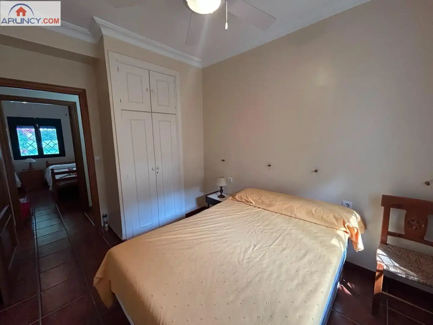 Bedroom of Houses for rent in Alcalá de Guadaira  with Air Conditioner, Private garden and Terrace