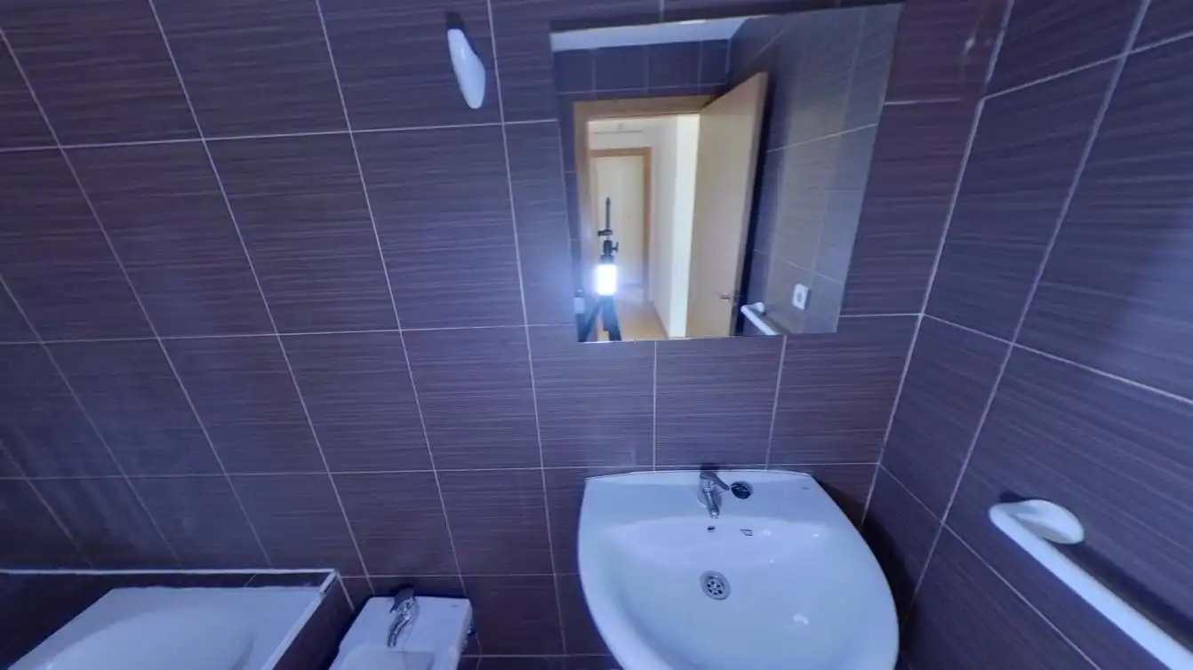 Baño de Dúplex en venta en Murcia con Terraza y Balcón