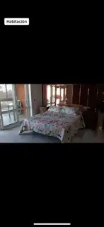 Bedroom of Attic for rent in Torremolinos  with Air Conditioner, Terrace and Furnished