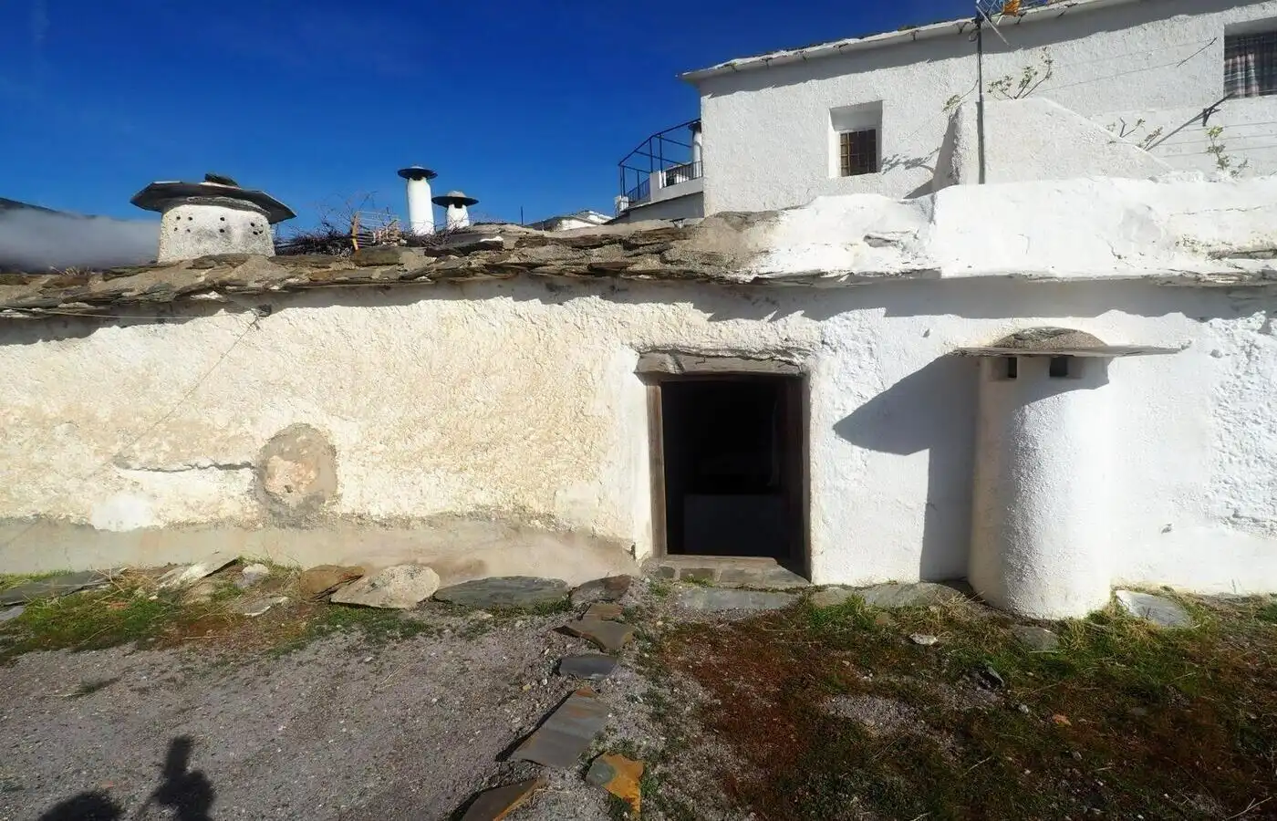 Vista exterior de Casa o xalet en venda en Capileira