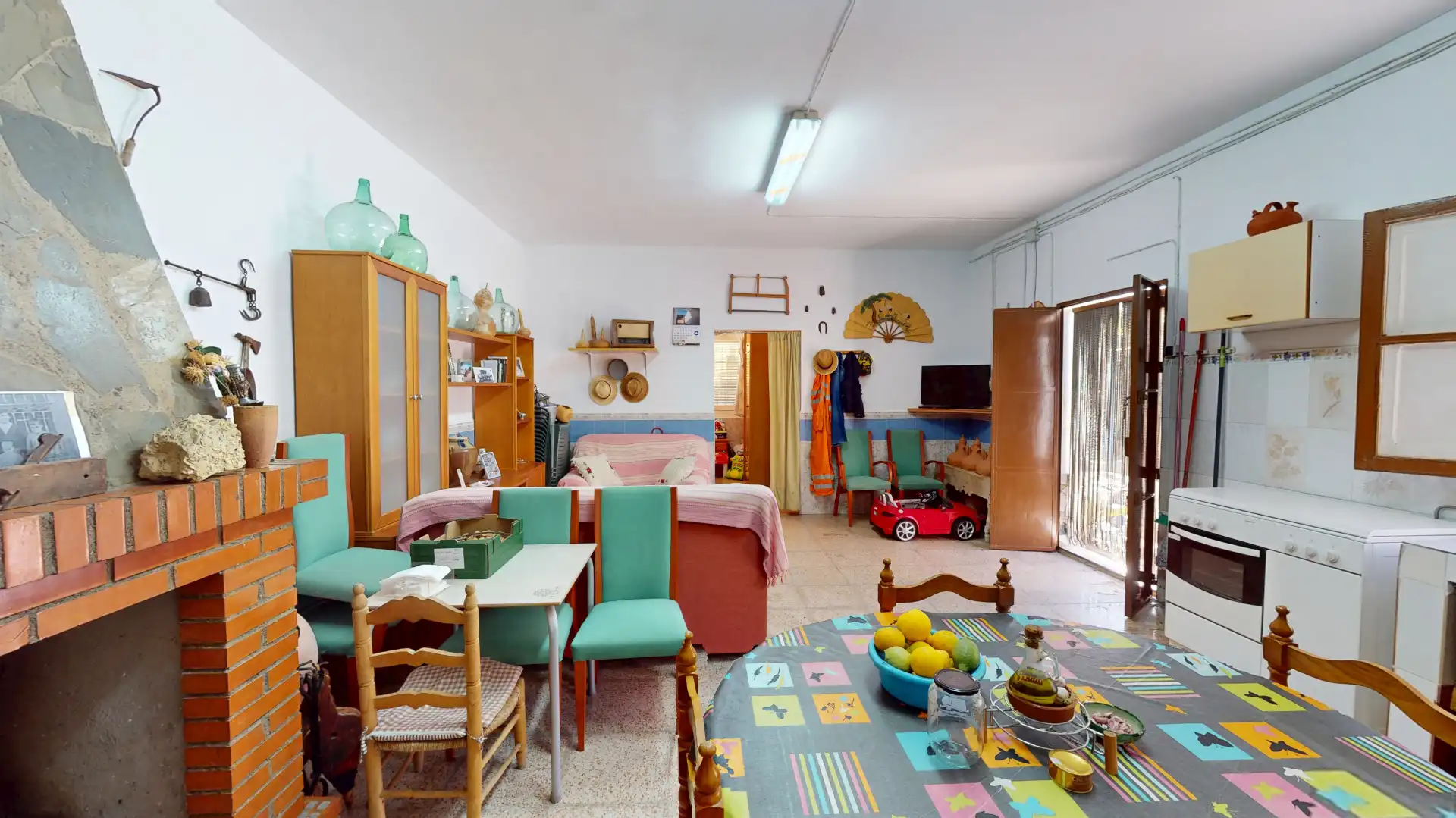 Cocina de Terreno en venta en Alsodux