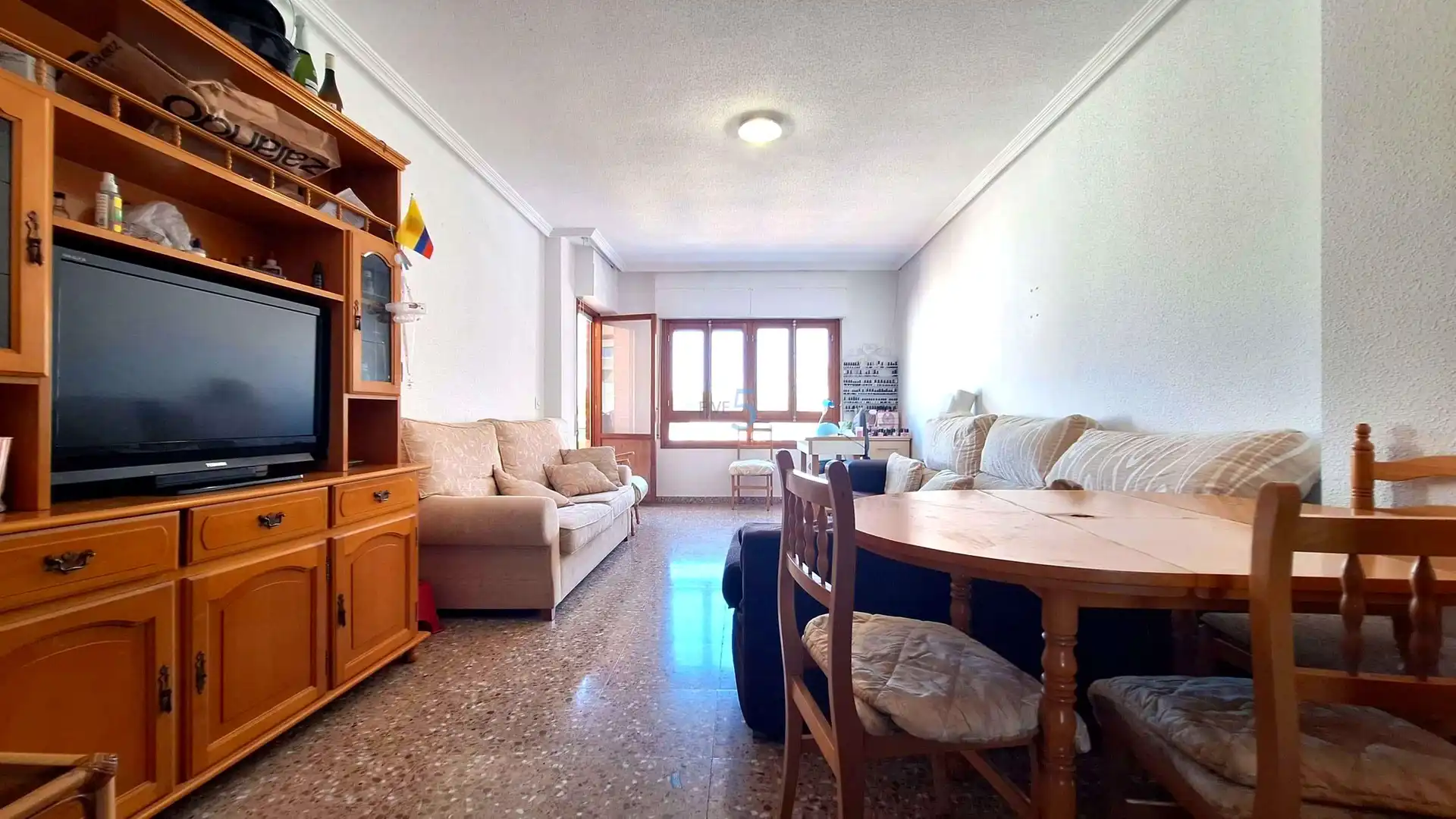 Sala d'estar de Pis en venda en Almoradí amb Traster i Balcó
