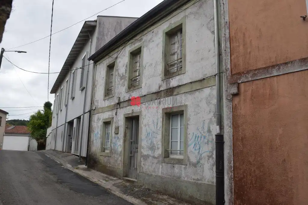 Exterior view of Houses for sale in Santiago de Compostela   with Private garden