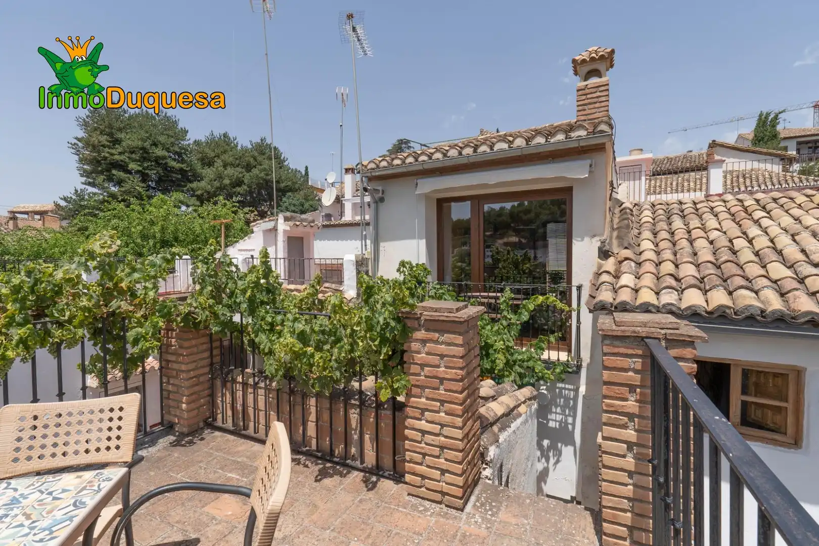 Reihenhaus mit Terrasse zum Verkauf in Albaicín, imagen 71