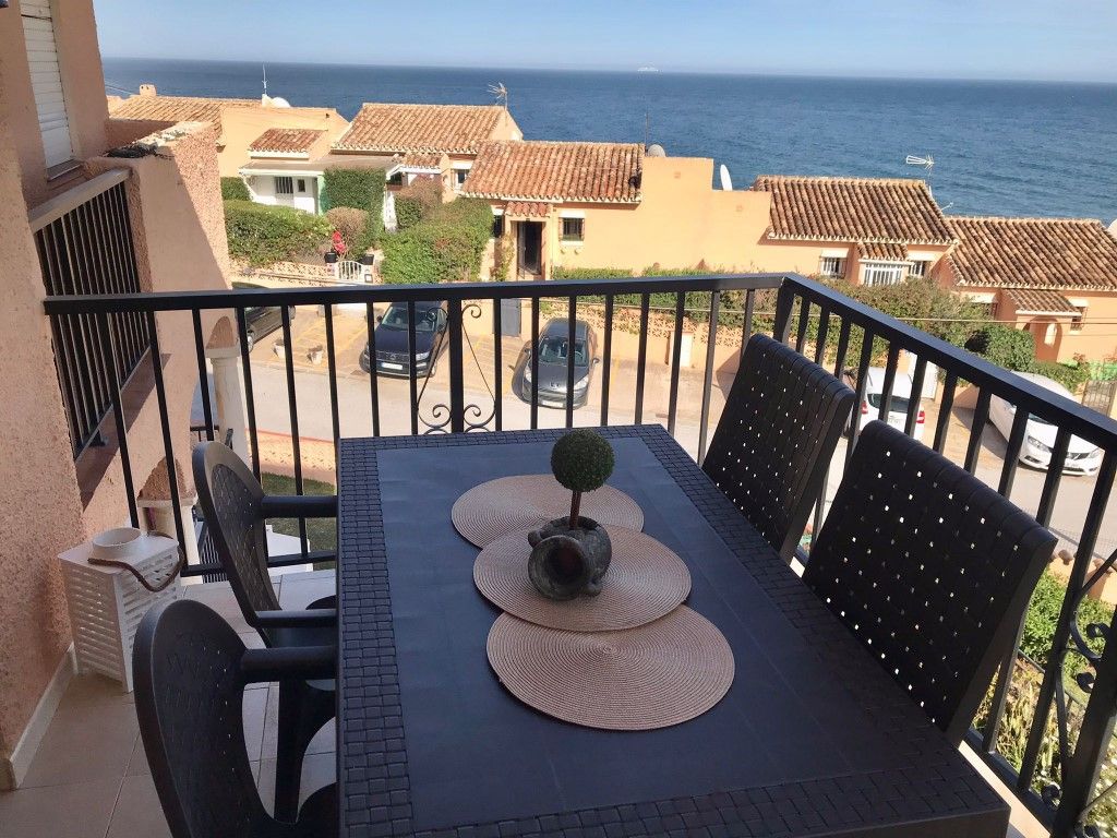 Terrace of Apartment to rent in Mijas