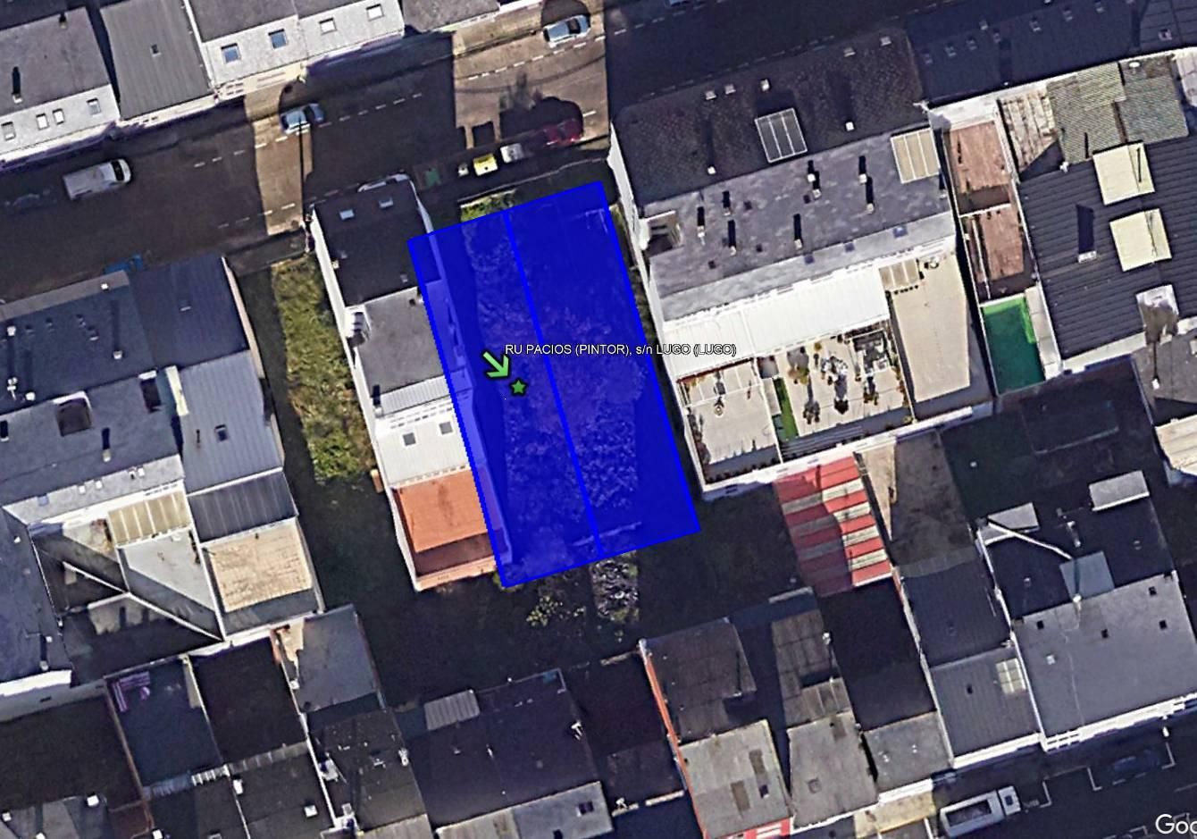 Vista exterior de Terreno en venta en Lugo Capital