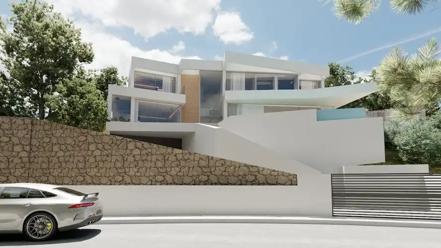 Maison avec terrasse à vendre à Altea Hills