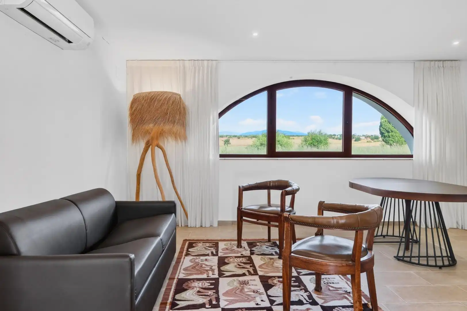 Sala de estar de Casa o chalet en venta en Mollet de Peralada con Jardín privado, Terraza y Piscina