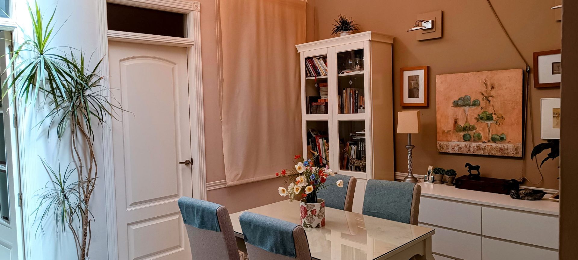Esszimmer von Wohnung zum verkauf in Mairena del Alcor mit Klimaanlage, Terrasse und Möbliert