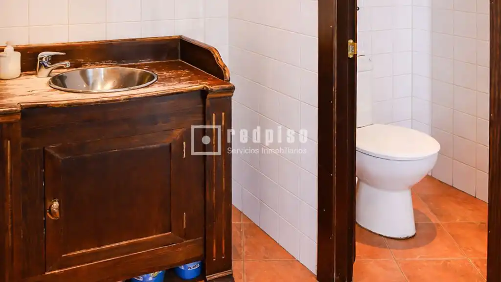 Badezimmer von Geschaftsraum zur Miete in Seseña mit Klimaanlage und Möbliert
