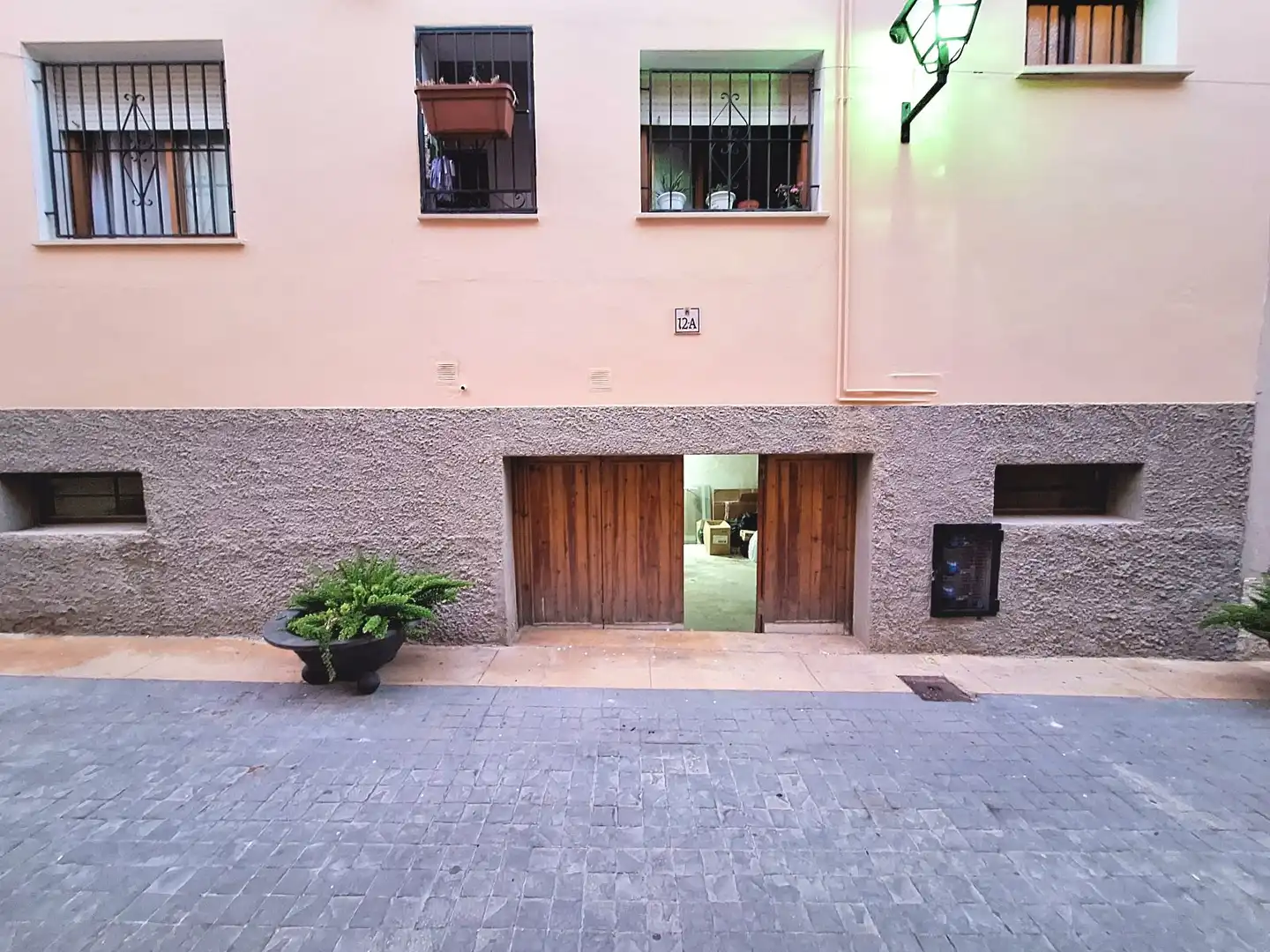 Vista exterior de Apartamento en venta en Calpe / Calp con Aire acondicionado y Terraza