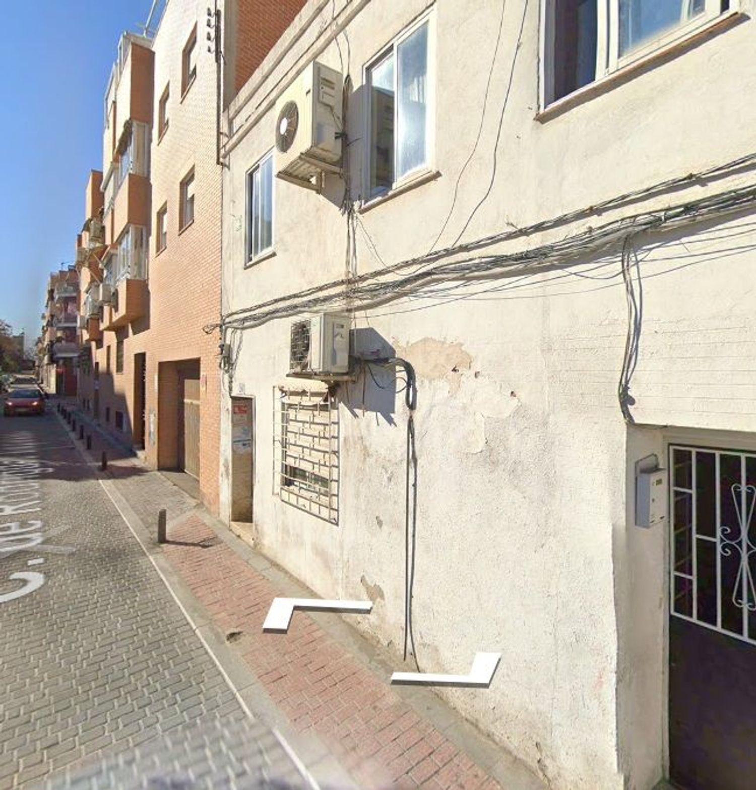 Exterior view of Flat for sale in  Madrid Capital