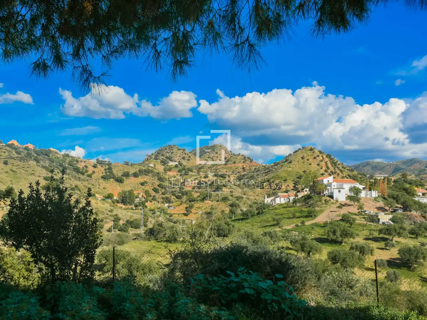 Vista exterior de Casa o xalet en venda en Málaga amb Aire condicionat, Calefacció i Jardí privat
