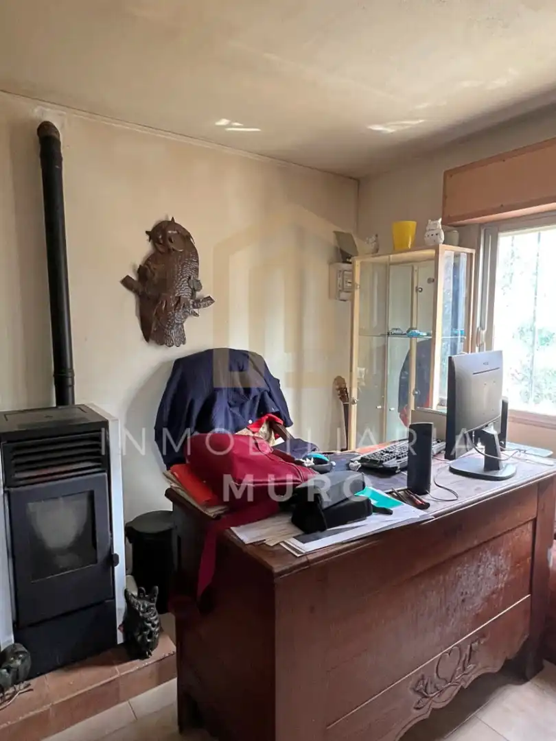Wohnzimmer von Country house zum Verkauf in Benillup mit Klimaanlage, Heizung und Privatgarten