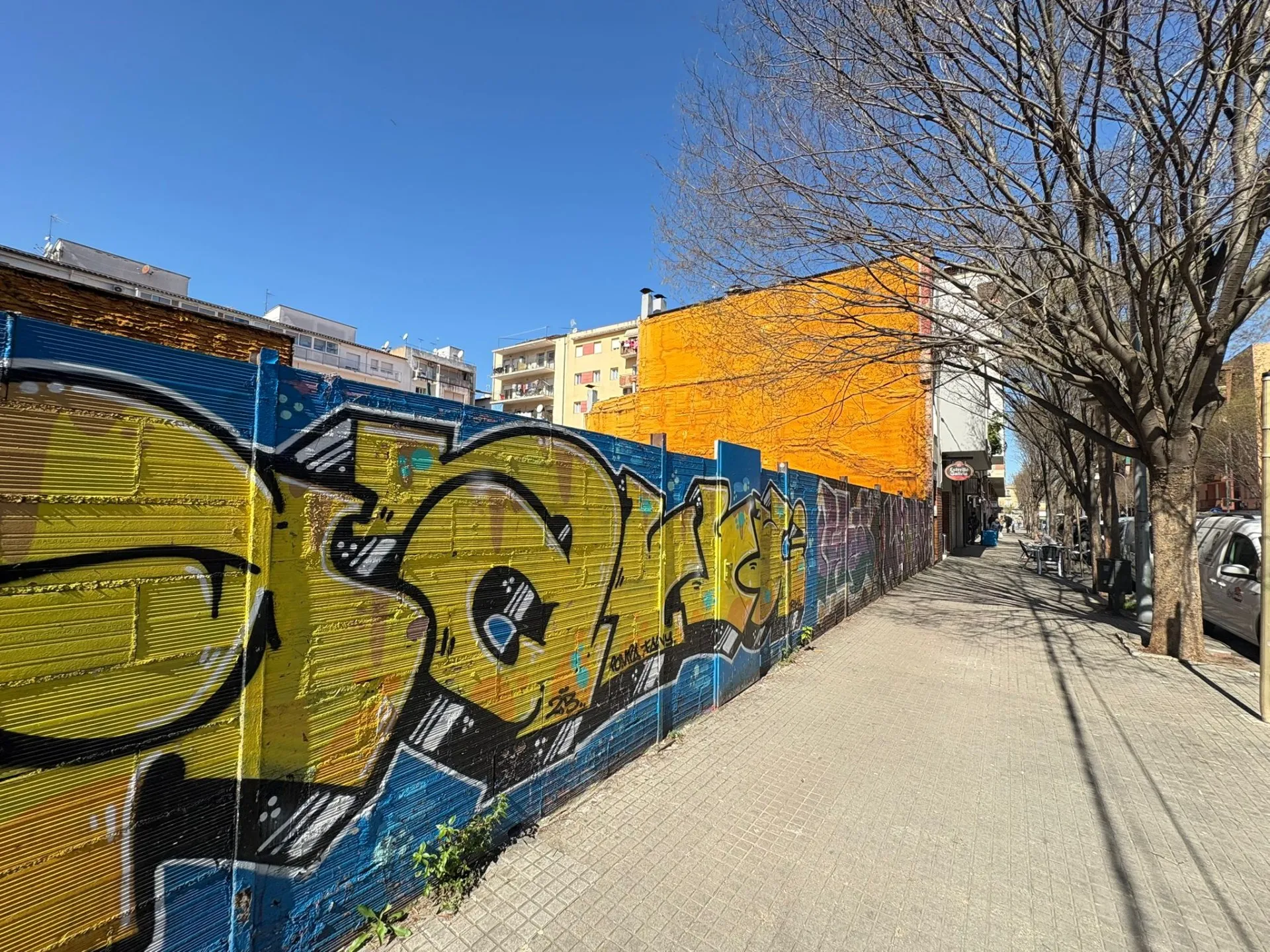 Exterior view of Land for sale in Salt